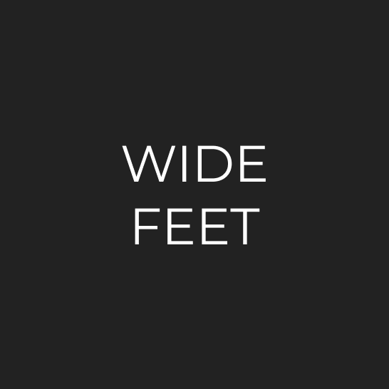 Wide Feet
