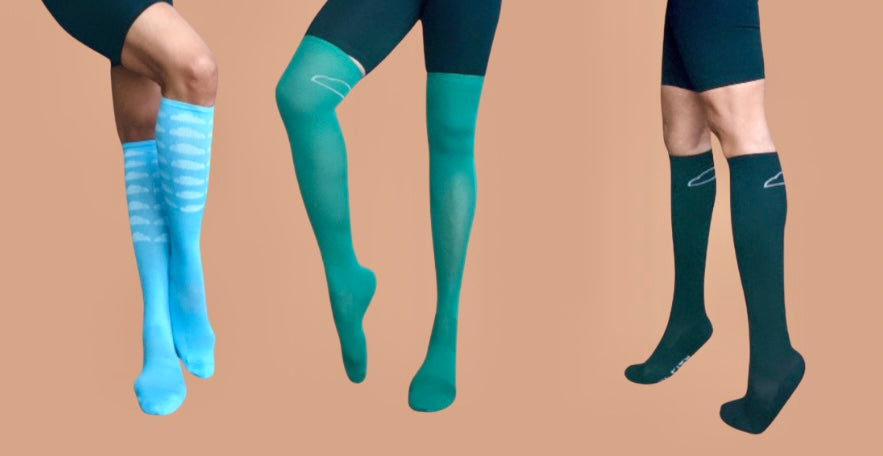 dr LIZA knee-high compression socks