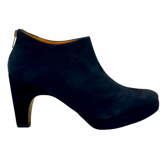 PRE-ORDER dr LIZA bootie 2.0 - BLACK SUEDE