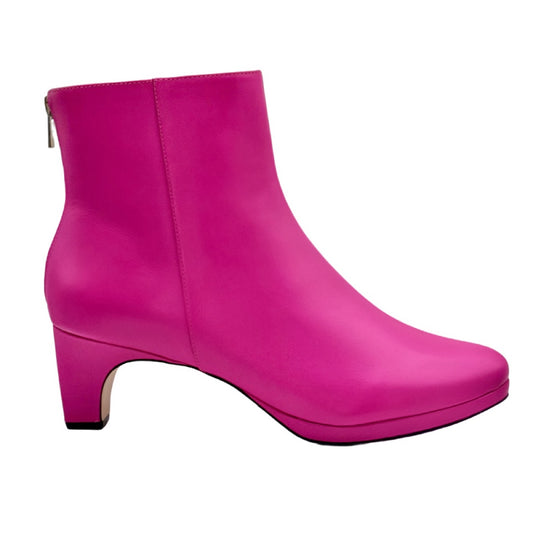 PRE-ORDER  dr LIZA bootie - FUCHSIA PINK