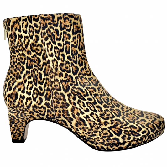 dr LIZA bootie - LEOPARD