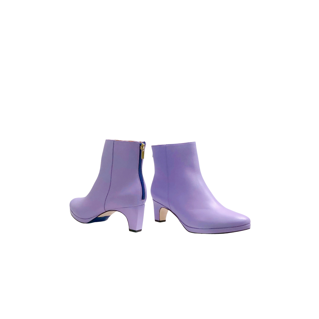 dr LIZA bootie - LAVENDER