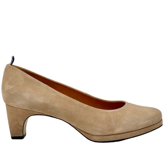 dr LIZA sneaker pump - GOLDEN SAND SUEDE