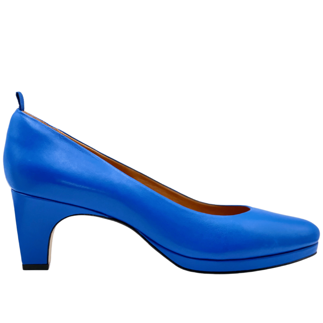 dr. Liza sneaker pump OCEAN BLUE the most comfortable high heels