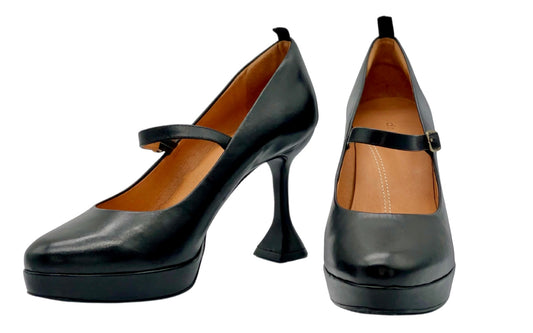 dr LIZA Ngozi pump - BLACK