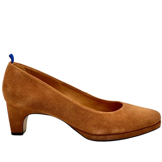 dr LIZA sneaker pump - CARAMELO SUEDE