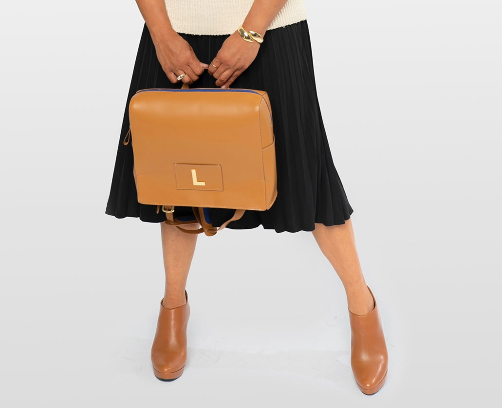 dr LIZA backpack | CARAMELO