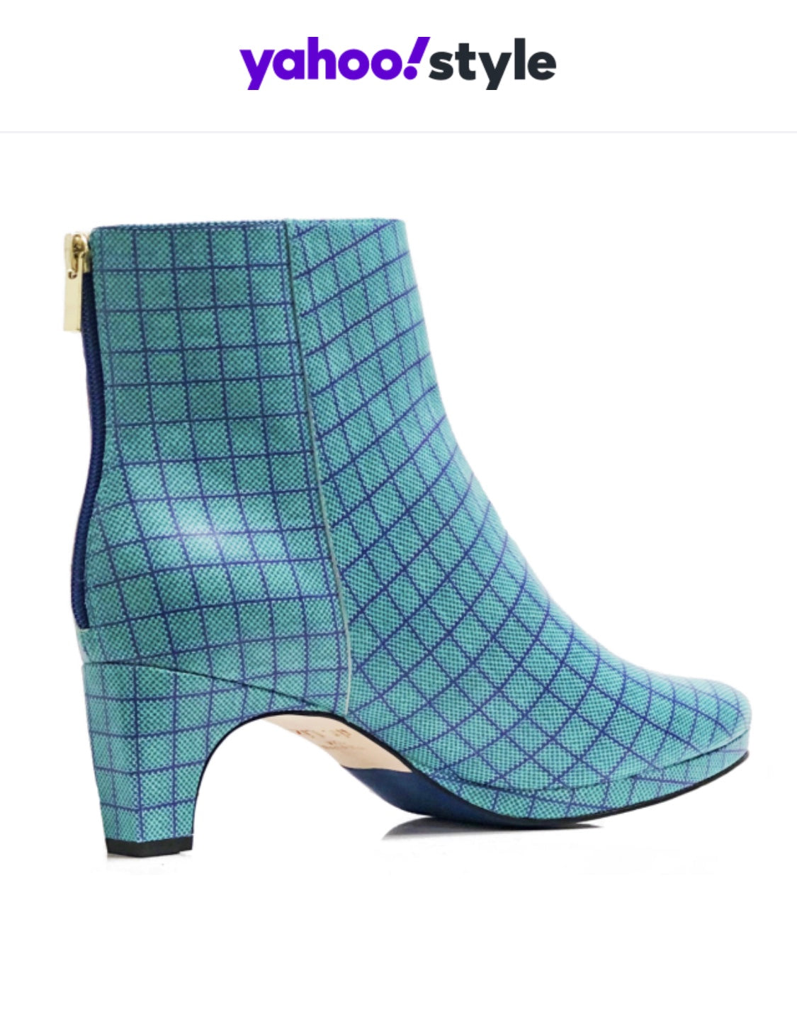 THE OUTLET final sale dr LIZA bootie - ANKARA green