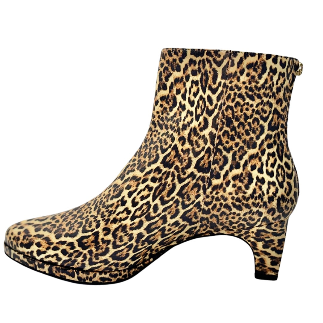 dr LIZA bootie - LEOPARD