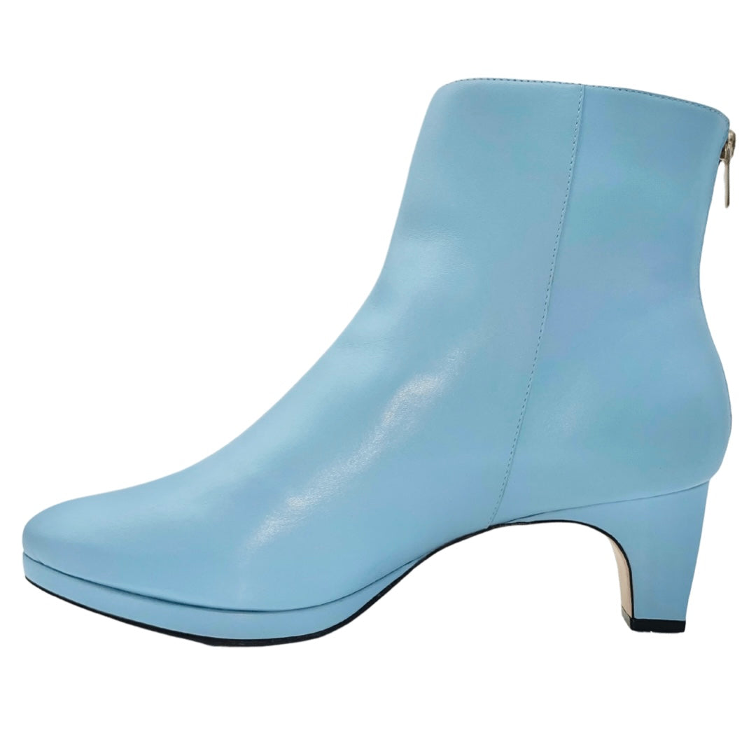 FINAL SALE | dr LIZA bootie - SKY BLUE