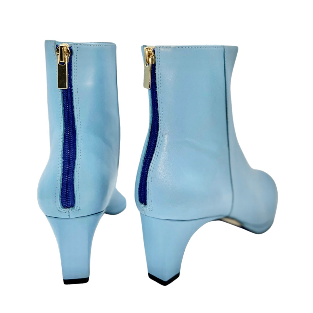 FINAL SALE | dr LIZA bootie - SKY BLUE
