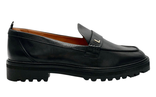 dr LIZA loafer - BLACK