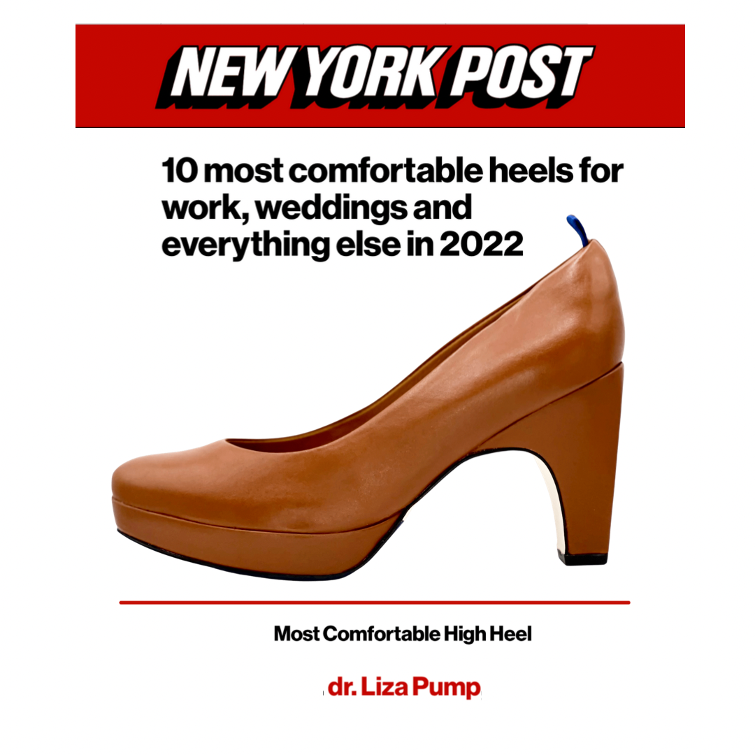 The Most Comfortable Heels