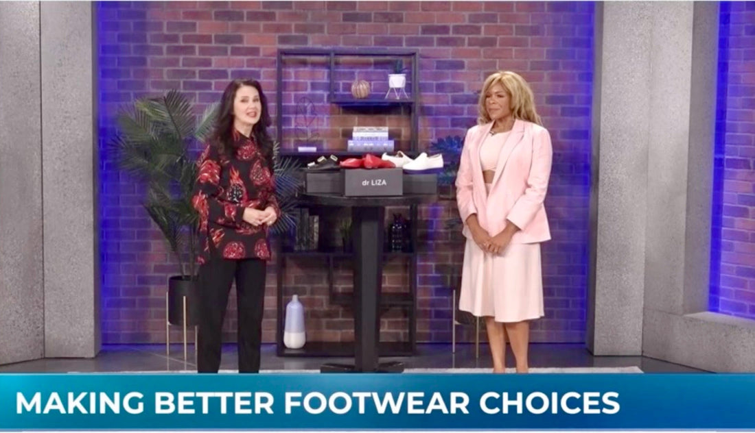 Making Better Footwear Choices to Support Healthy Aging