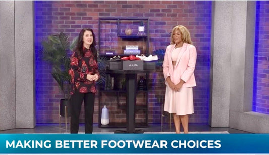 Making Better Footwear Choices to Support Healthy Aging