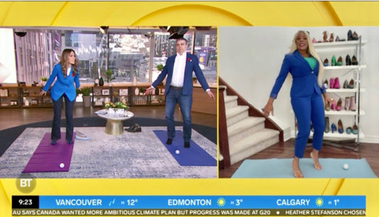 Breakfast Television -  Foot exercises with Dr. Liza