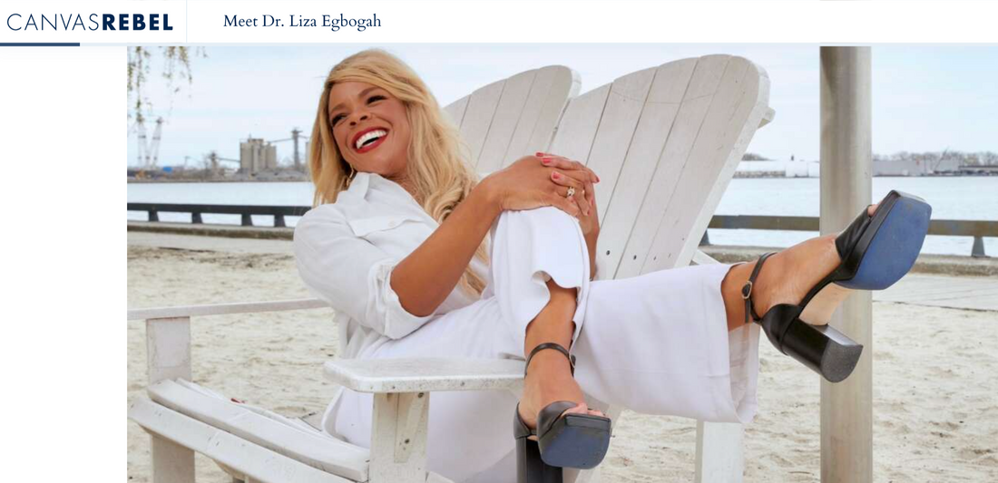 Dr. Liza featured by CanvasRebel