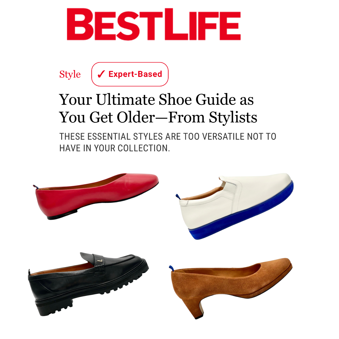 The Essential Shoe Styles You Need As You Get Older