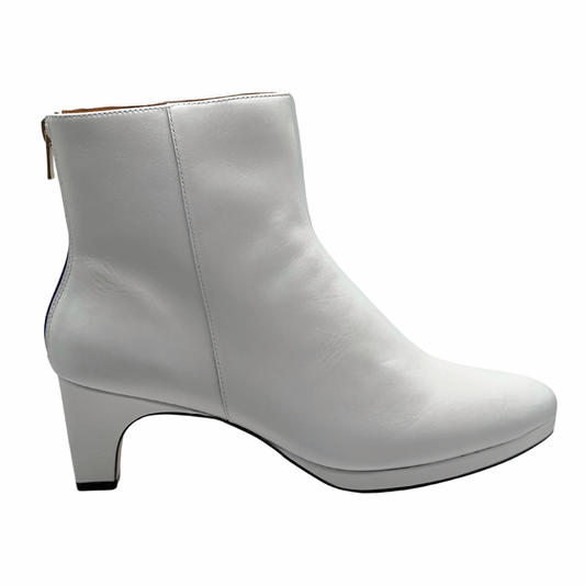 THE OUTLET final sale dr LIZA bootie - WHITE 6M