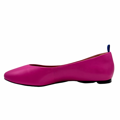 PRE-ORDER  dr LIZA flat - FUCHSIA PINK