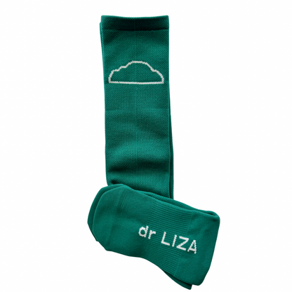 dr LIZA knee-high compression socks