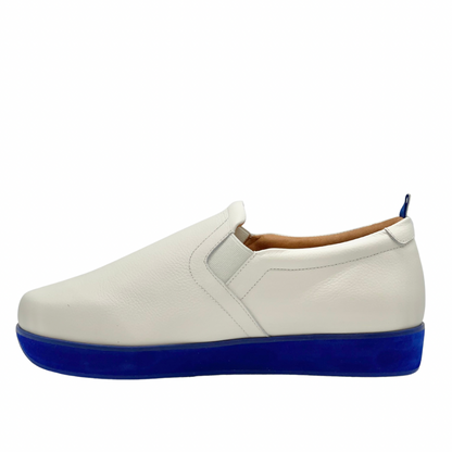 dr LIZA slip-on sneaker - WHITE