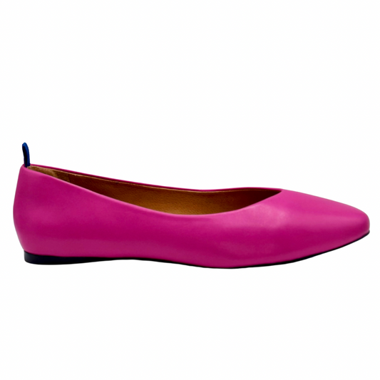 PRE-ORDER  dr LIZA flat - FUCHSIA PINK