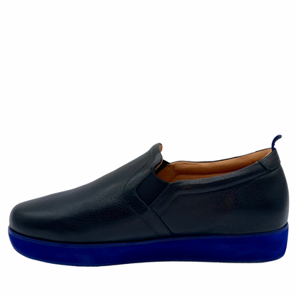 dr LIZA slip-on sneaker - BLACK