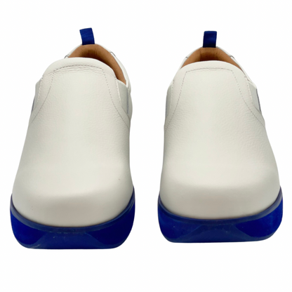 dr LIZA slip-on sneaker - WHITE