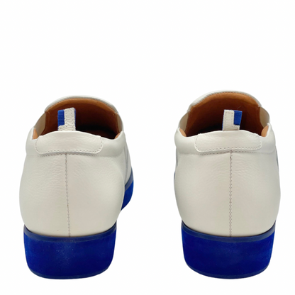 dr LIZA slip-on sneaker - WHITE