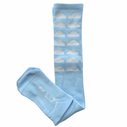 dr LIZA knee-high compression socks