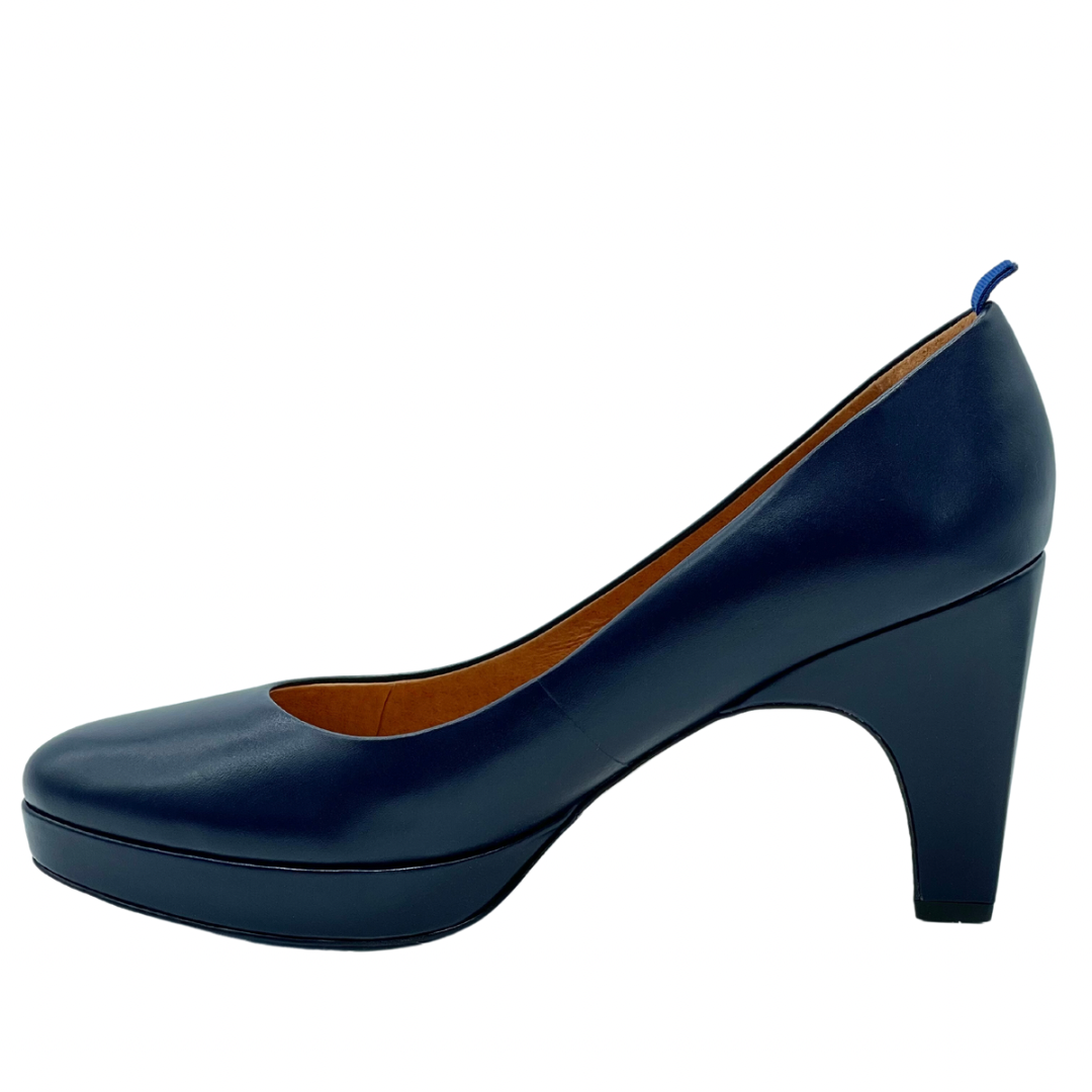 Navy 2025 comfortable heels