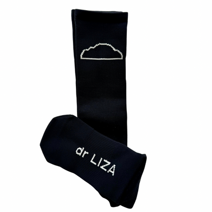 dr LIZA knee-high compression socks