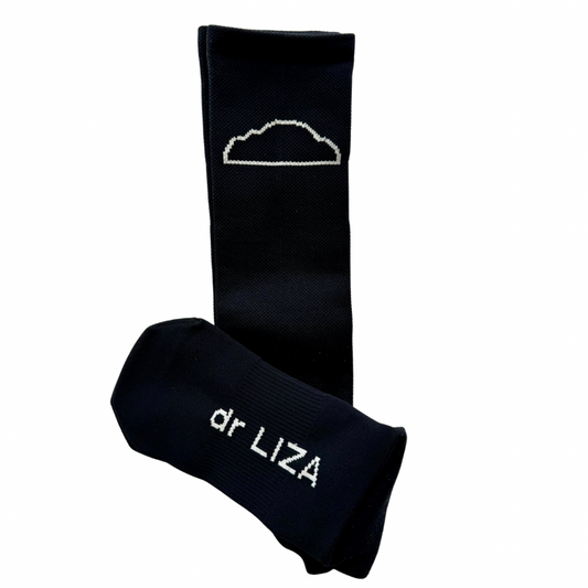 dr LIZA knee-high compression socks