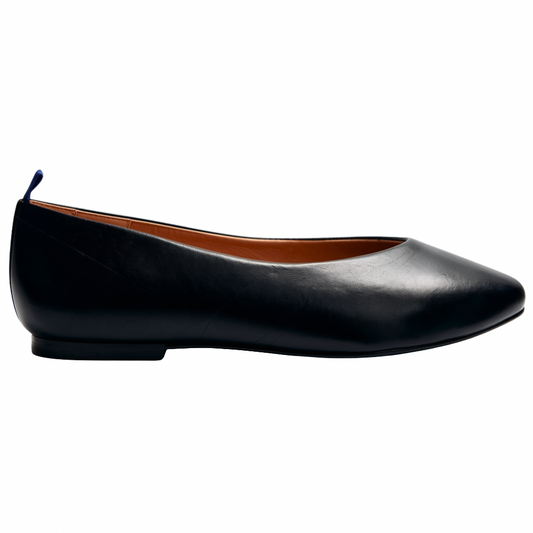 dr LIZA flat - BLACK