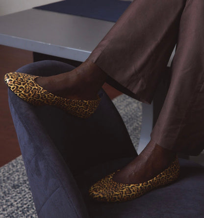 dr LIZA flat - LEOPARD