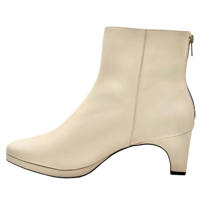 PRE-ORDER  dr LIZA bootie - CREAM