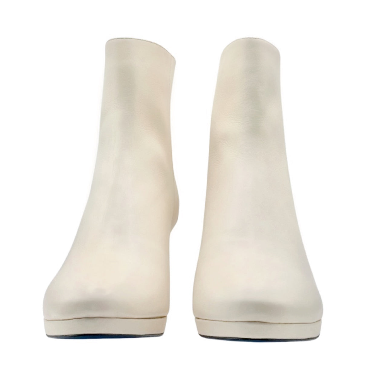 dr LIZA bootie - CREAM