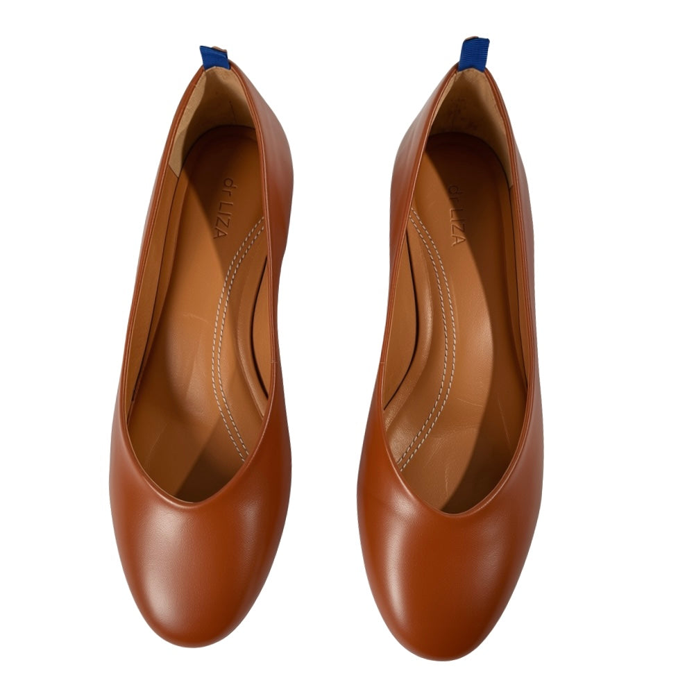 dr LIZA flat - CARAMELO