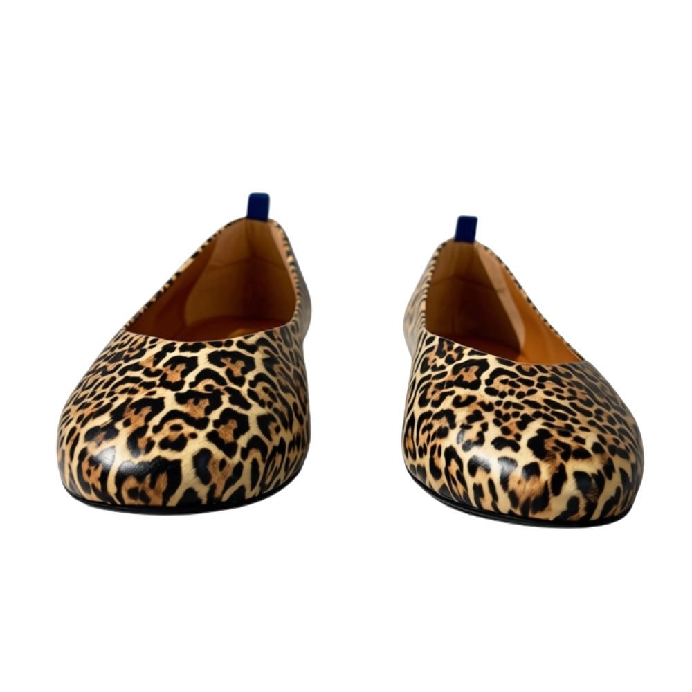 dr LIZA flat - LEOPARD