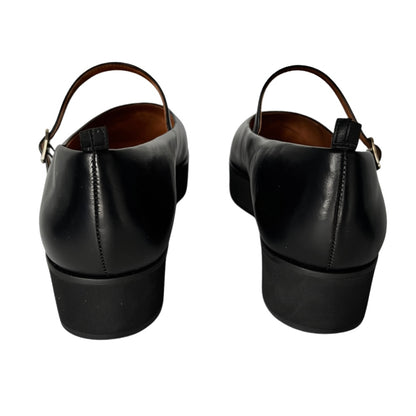dr LIZA Mary Jane ballet sneaker - BLACK
