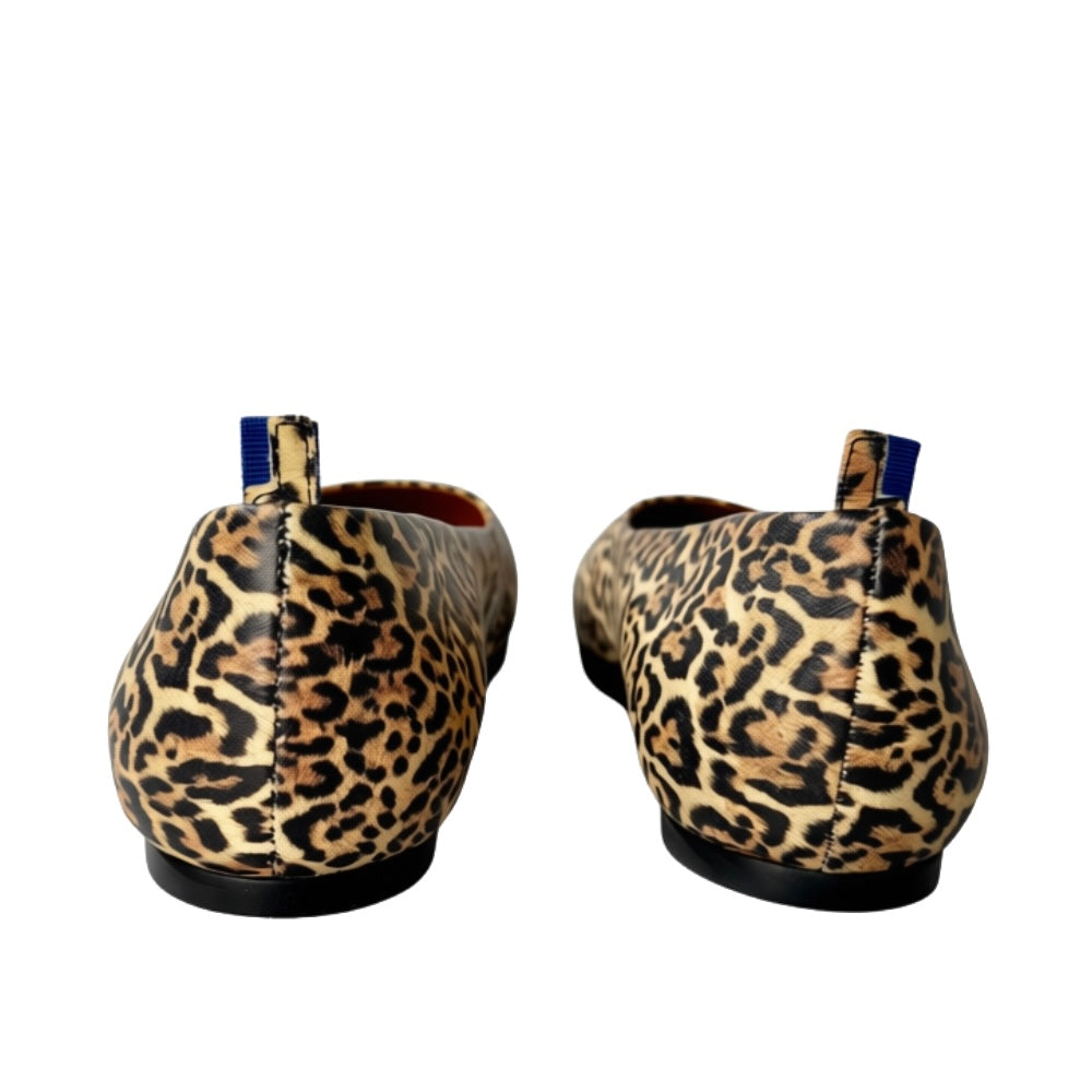 dr LIZA flat - LEOPARD