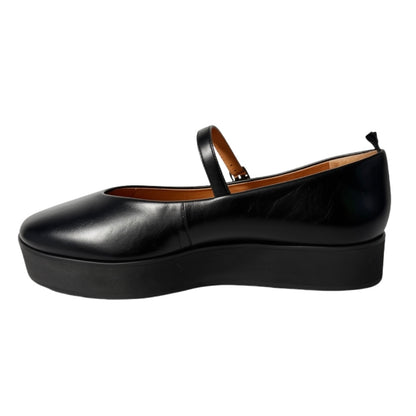 dr LIZA Mary Jane ballet sneaker - BLACK
