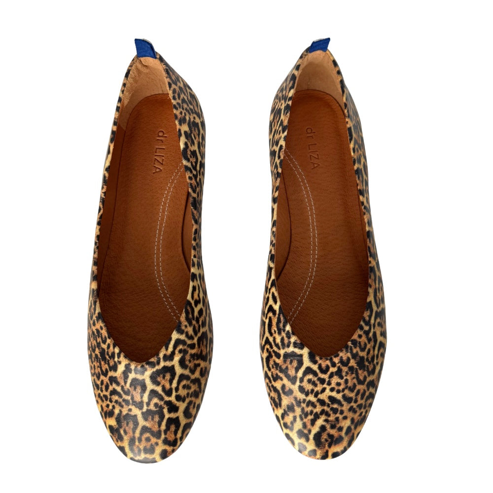 dr LIZA flat - LEOPARD