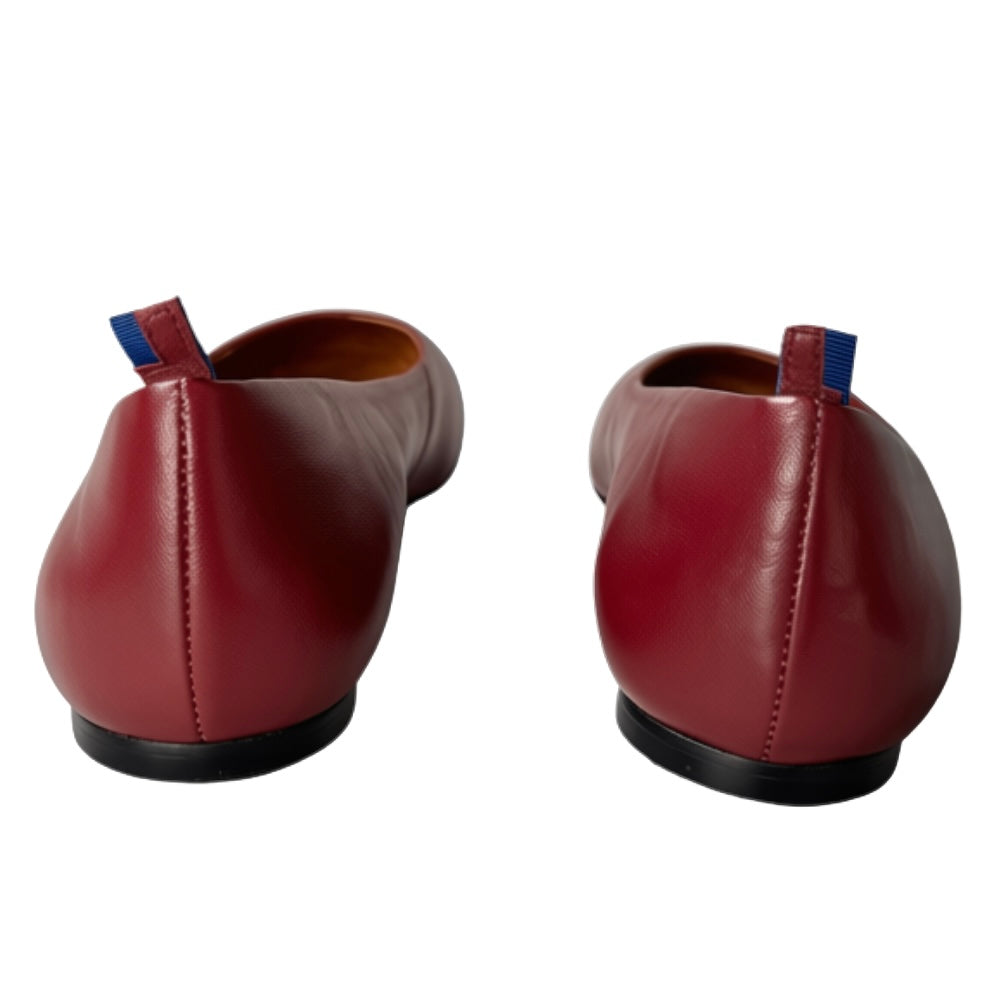 dr LIZA flat - BURGUNDY