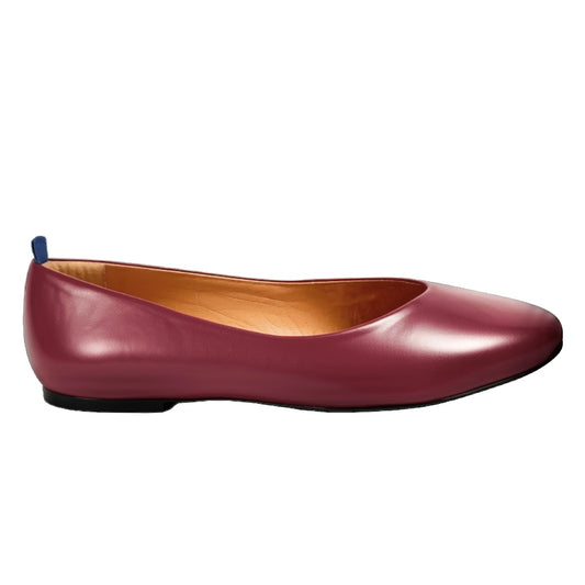 dr LIZA flat - BURGUNDY