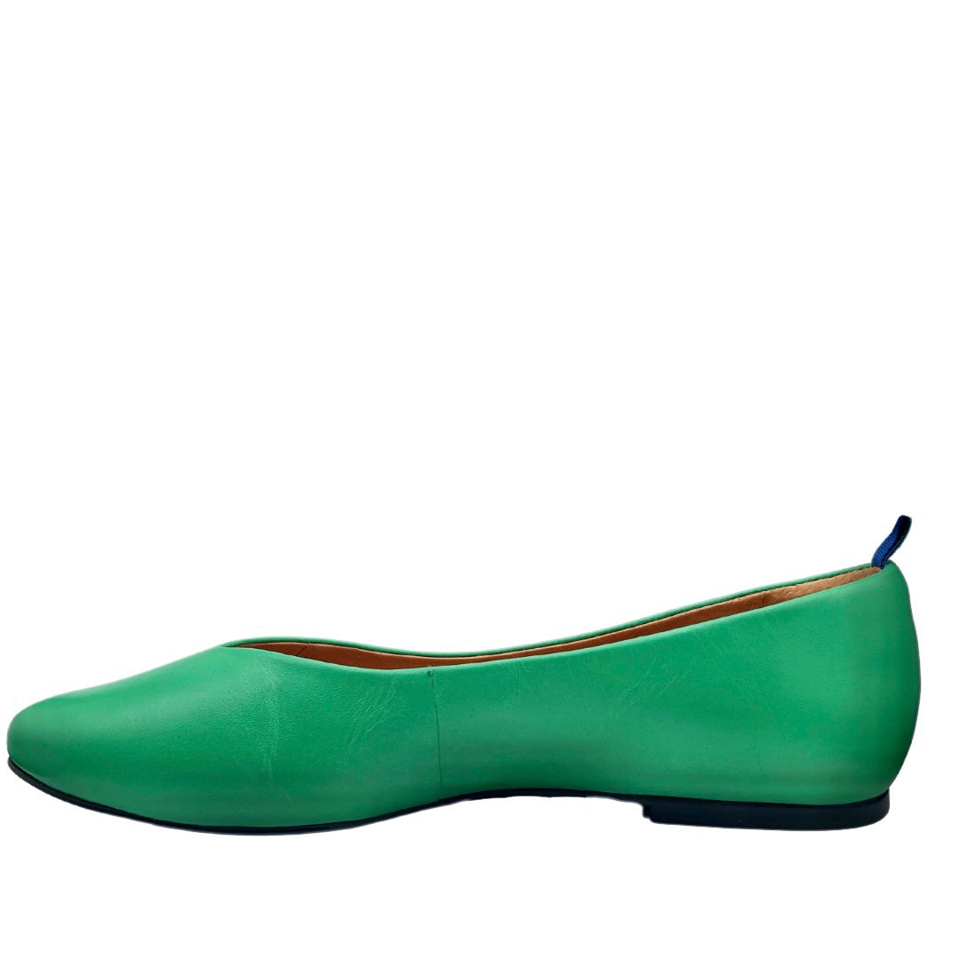 dr LIZA flat - EMERALD