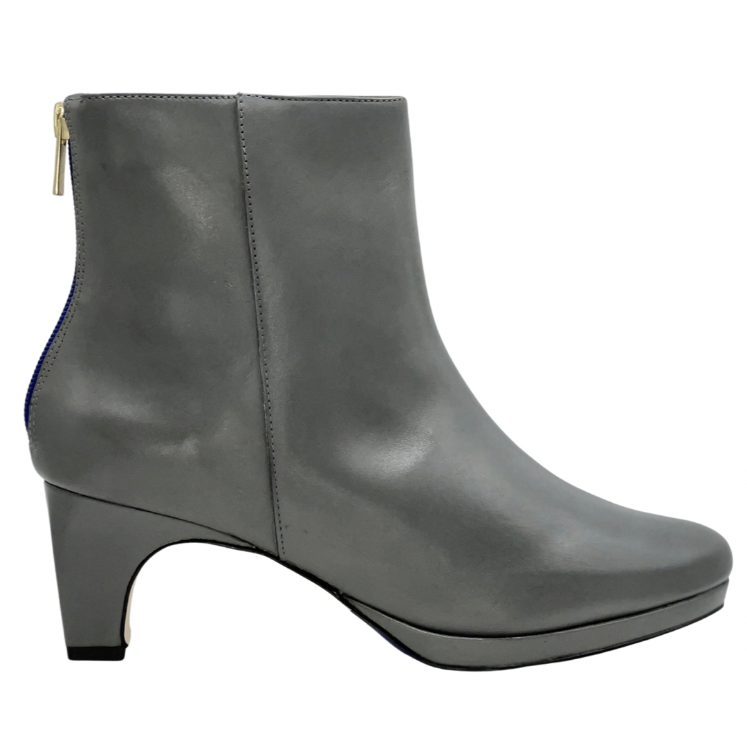 dr LIZA bootie - CHARCOAL