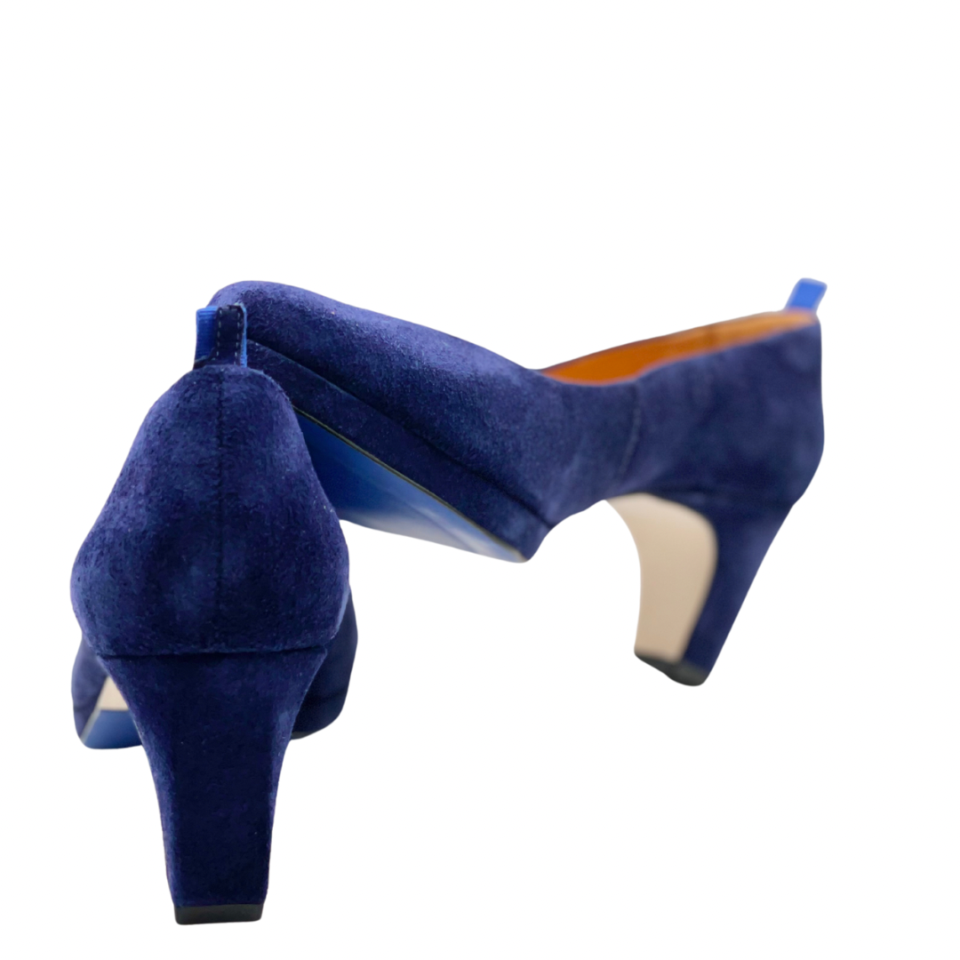 dr LIZA sneaker pump - NAVY SUEDE