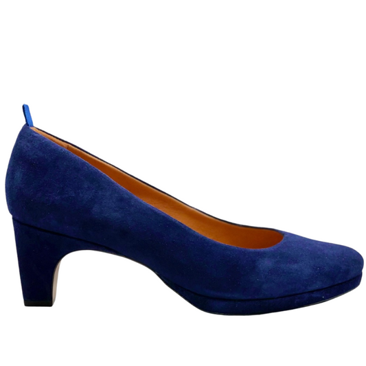 dr LIZA sneaker pump - NAVY SUEDE